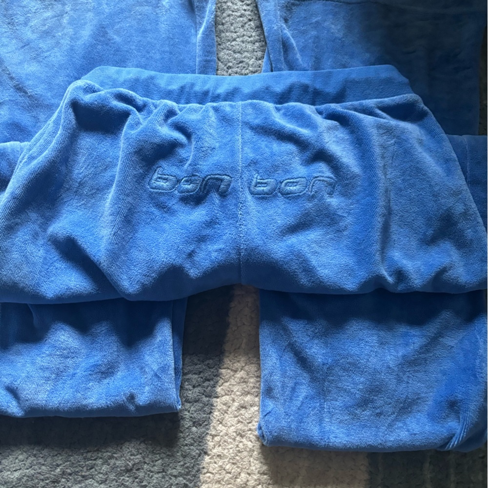 BonBon Flare pants in blue size XS kinda worn from the strings